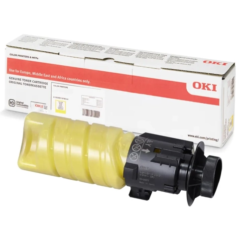 Oryginalny Toner Yellow OKI MC554dn (09006263)